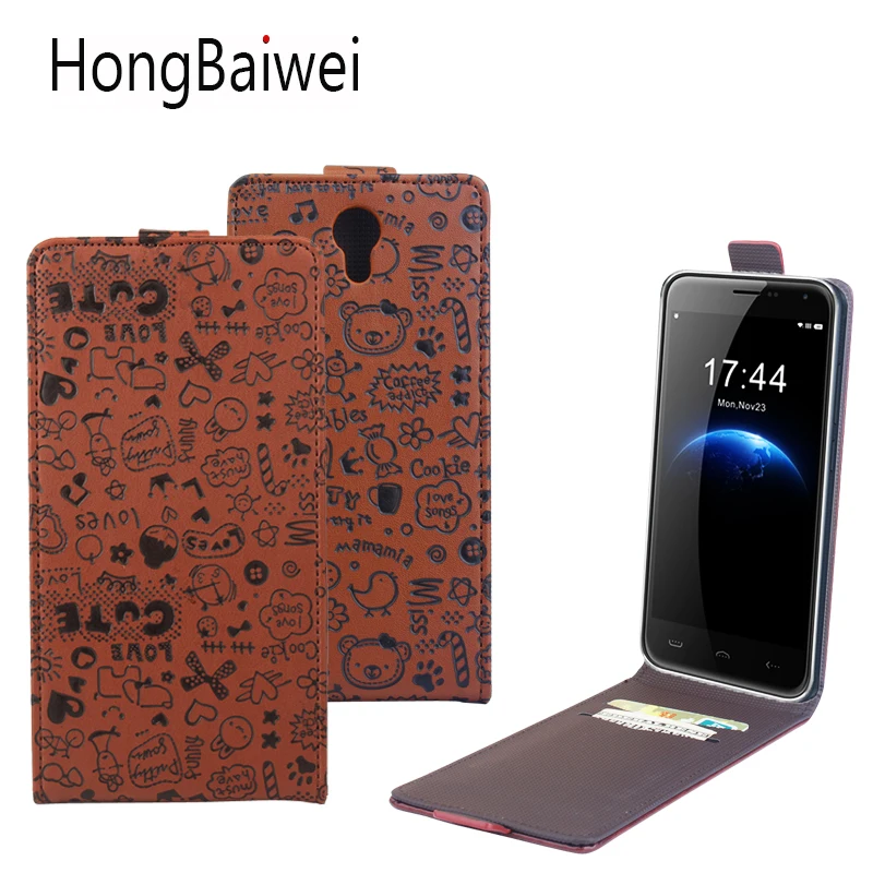 

For Homtom HT3 Pro Case Cute Cartoon Flip Leather Phone Case Cover for Homtom HT3 Pro HT3 Pink Cell Phone Cover for Girls