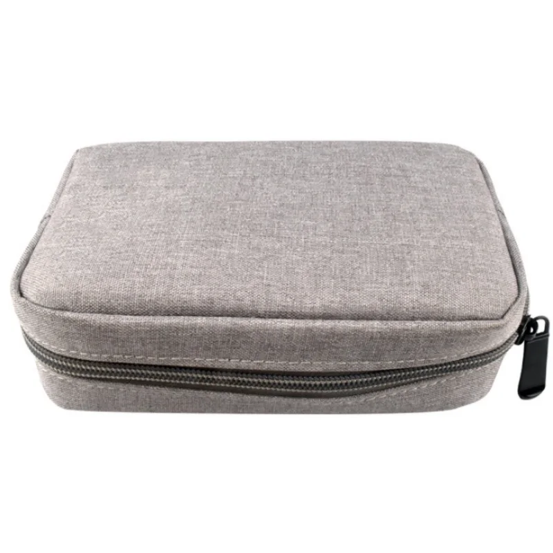 

Travel Accessories Digital Device Storage Organizer Pencil Case Bag Power Bank USB Data Cable Organizer Makeup Cosmetic Bag
