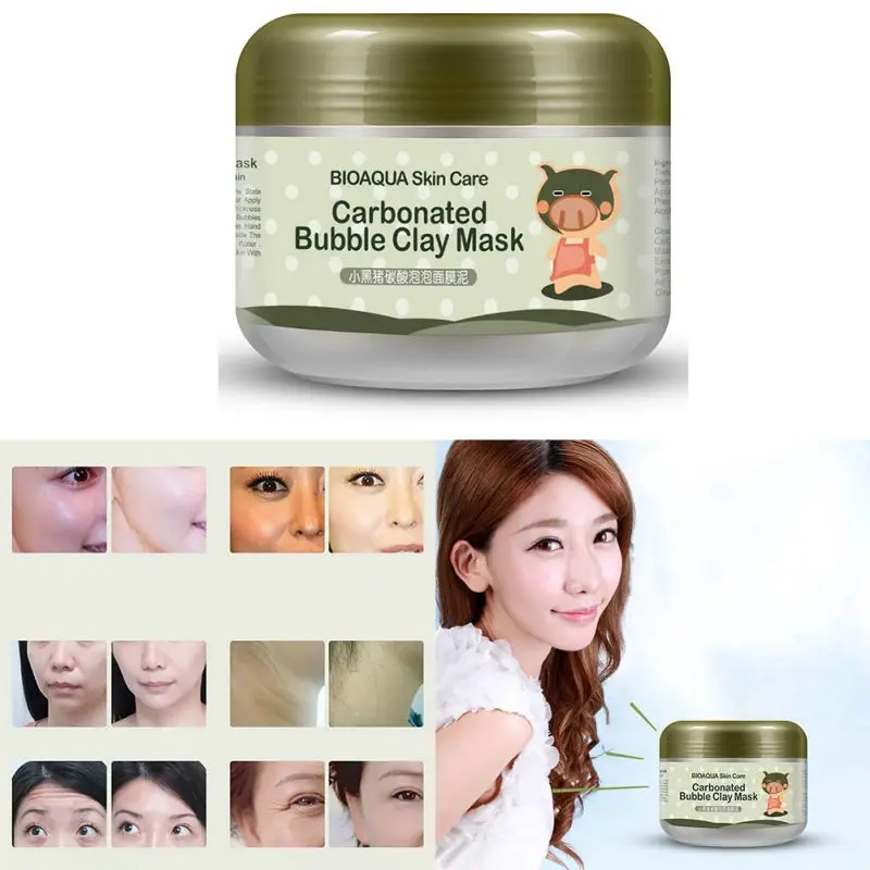Пузырьковая маска для лица karite bubble clay mask 105ml. Маска для лица пузырьковая esthetic formula carbonated bubble clay mask, 80 мл. Очищающая глиняно-пузырьковая маска elizavecca carbonated bubble clay mask. Очищающая пузырьковая маска bioaqua. Маска для лица elizavecca milky piggy.