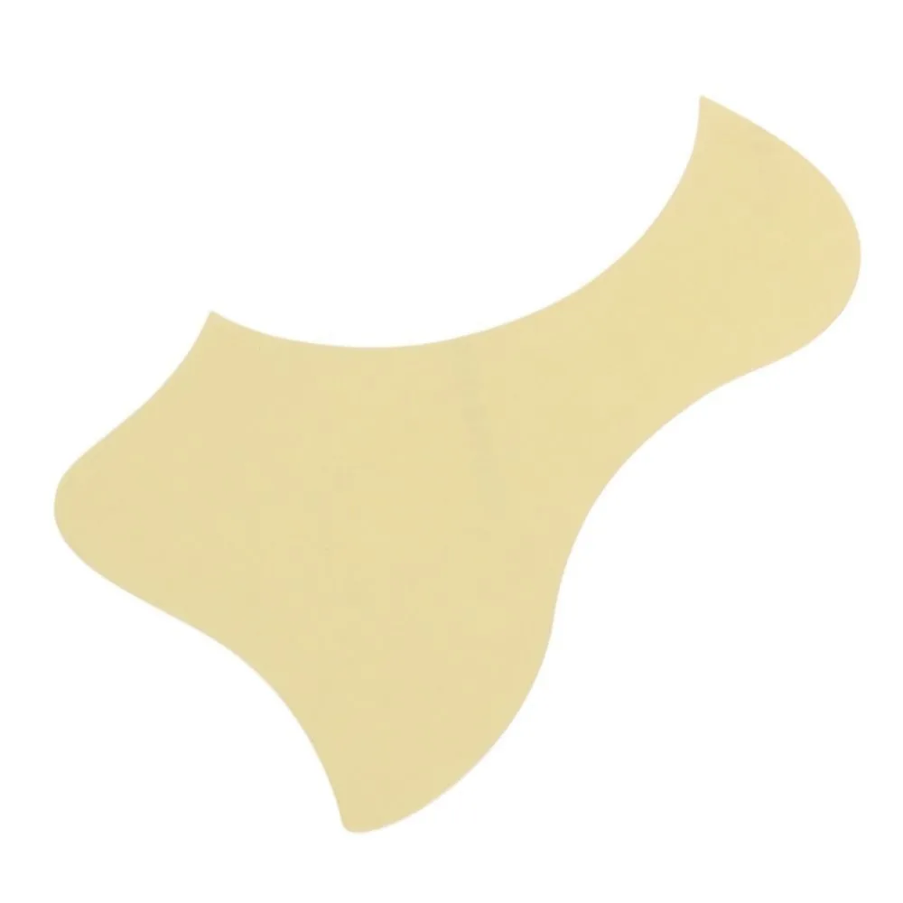 2 Pcs Transparent Acoustic Guitar Pickguard Droplets Or Bird Self