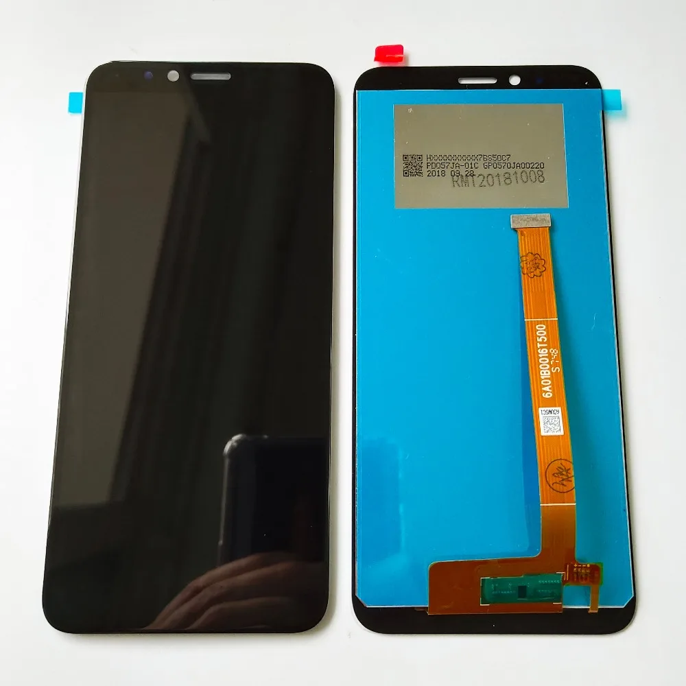 Оригинальный черный/белый 5 7 дюйма для Lenovo K5 Play L38011 полный ЖК дисплей сенсорный