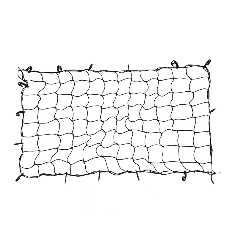 

Cargo Net 1.2 1.8 m Trunk Elastic Luggage Mesh Storage Organizer Rear Tailn Truck Hooks