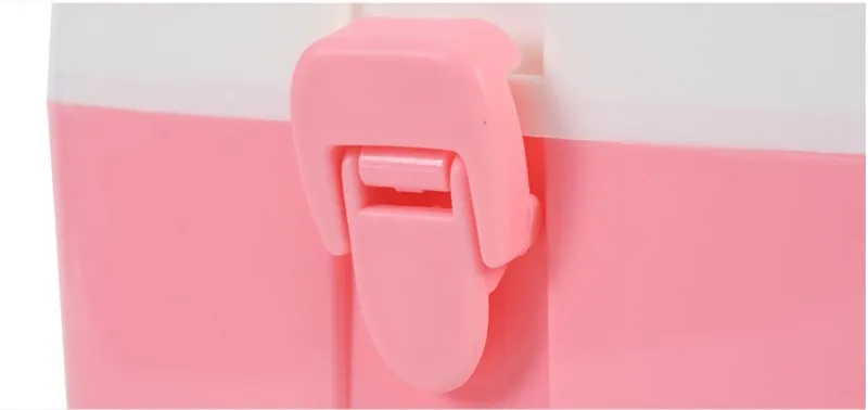 Locking-Storage-Box-Medicine-Cabinet-Sturdy-Latch-Organizer-Bin-Box-Medicine-Cabinet-With-Separate-Compartments-HG0305 (6)