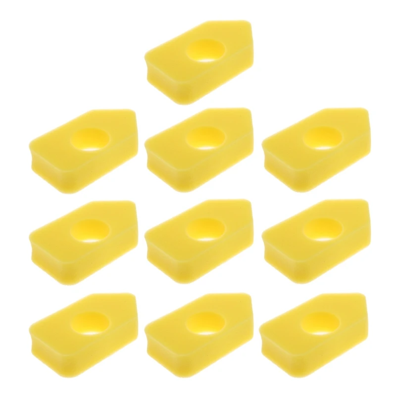 10x Kit de filtro de aire de espuma para Briggs Stratton 698369 4216 5088 MTD 490-200-0011 filtros de automóviles 2018 10x Kit de filtro de aire de espuma para Briggs Stratton 698369 4216 5088 MTD 490-200-0011 filtros de automóviles 2018