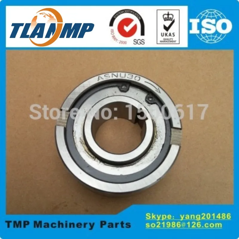 ASNU45 (NFS45) One Way Clutches Roller Type (45x100x36mm) Overrunning clutches TLANMP Freewheel Typ