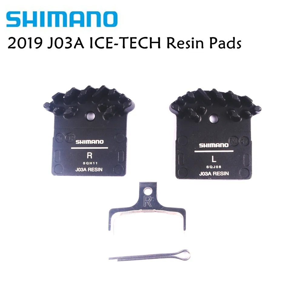 Skup SHIMANO J03A j04C płetwy chłodzące klocki hamulcowe kompatybilne z hamulcem M615 M6000 M675 M7000 M785 M8000 M9000 M9020 aktualizacja z J02A