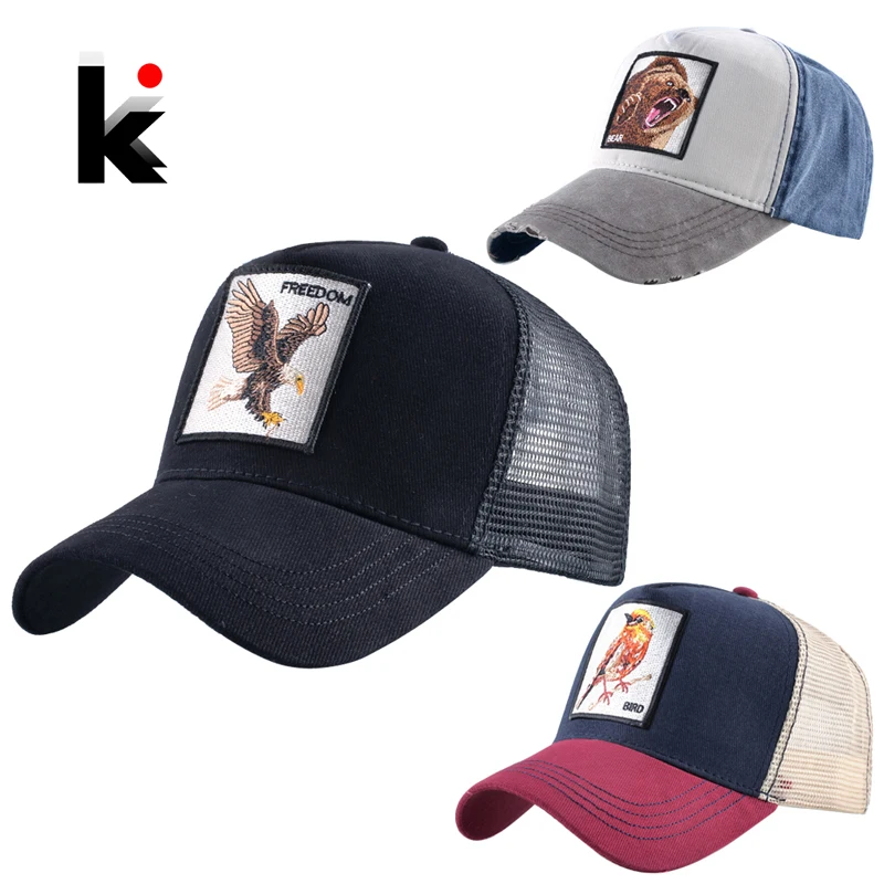 

Baseball Caps Set Summer Breathable Mesh Hat 3pcs Package Snapback Hats Sets Fashion Unisex Hip Hop Trucker Bone Casquette