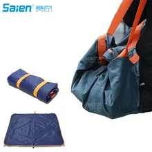 Camping Blanket Beach Picnic Mat, Multifunction Camping Hiking Tarp Waterproof Folded Bag Lightweight Compact Outdoor Ground