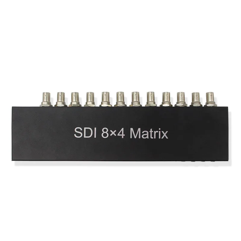 Wiistar SDI 8X4 matrix 8 в 4 Внешний 3G / HD цифровой видеоматричный коммутатор|matrix|matrix