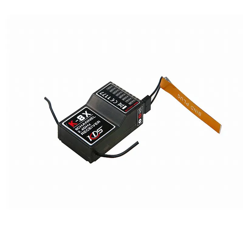 

KDS K-8X 2.4G 8 Channel receiver RC Receiver RX for K-7X transmitter