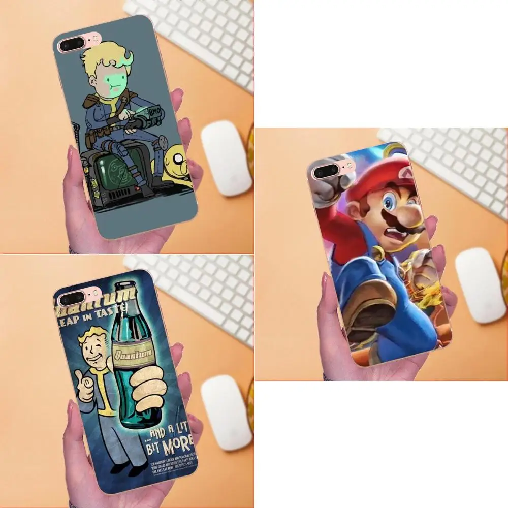 Игра Isle Studio Fallout Новый Симпатичный мальчик-Вегас для Xiaomi Redmi Note 2 3 3S 4 4A 4X 5 5A 6 6A Pro Plus |