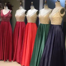 Finove, торжественное платье, длинное,, светоотражающее платье, сексуальное, v-образный вырез, с бисером, длина до пола, вечерние платья, ТРАПЕЦИЕВИДНОЕ ПЛАТЬЕ, платья для девочек