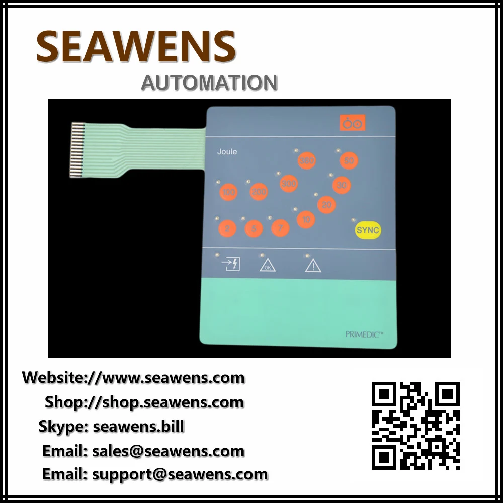 Membrane keyboard for PRIMEDIC DM10 repair