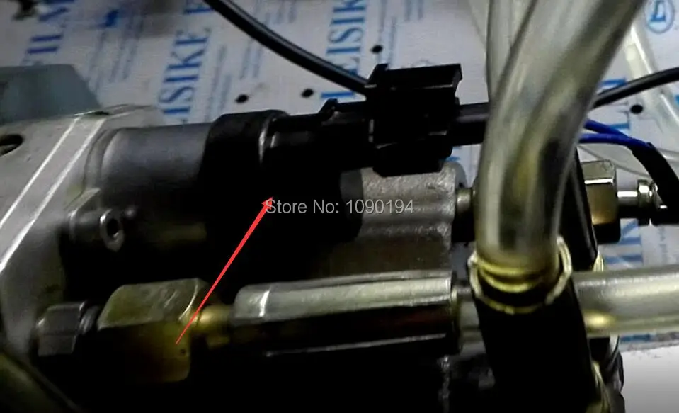 EP908 common rail injector 5