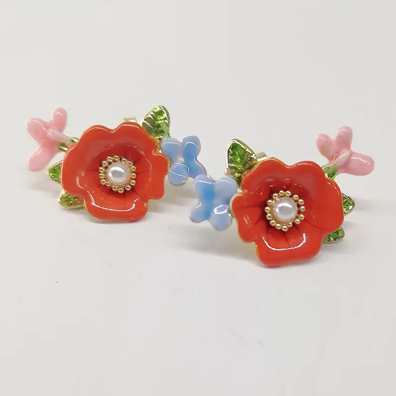 Floral branch earring Clearance
