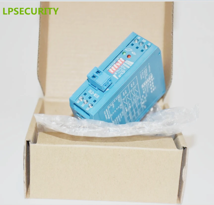 

LPSECURITY 12v-24VDC Car park barrier inductive vehicle loop detector /METALLIC MASS DETECTORS/ loop sensor for vehicle access