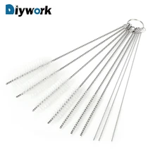 DIYWORK 10 шт./компл. комплект нейлоновых кистей домашний инструмент для чистки кухни для бытовой очистки бутылок