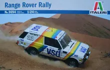 Italeri Plastic Model Kit 1 24 Rally Paris Dakar 3694