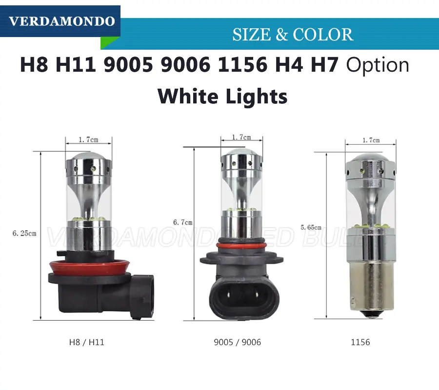 H4 H7 H8 H11 9005 HB3 9006 HB4 1156 BA15S 2525 12 SMD высокая мощность светильник Автомобильные