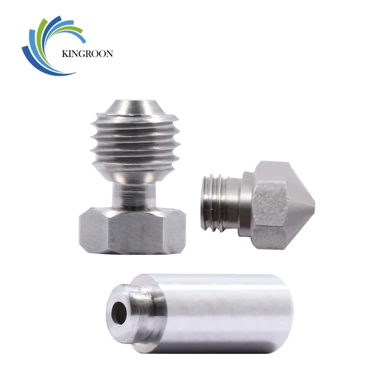 Best KINGROON New MK10 All Metal Hotend Conversion Kit 3D Printer Throat Nozzle Conversion Kit For 3D Printer Accessories 2