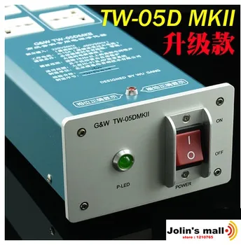 

Original G&W power supply Purifier Filter AC Power Socket Power cleaner for HiFi/Speaker/Medical equipme/Precision instrument