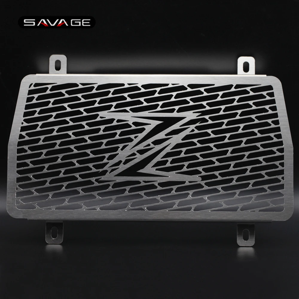

Radiator Grille Guard Cover FOR KAWASAKI Z 250/Z 300 2013-2017 Oil Cooler Protector Motorcycle Accessories