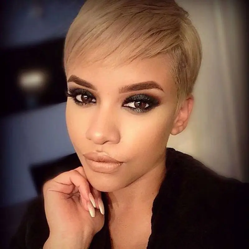 2016 most popular style 27 pieces short hair weave bump hair 4 inch1