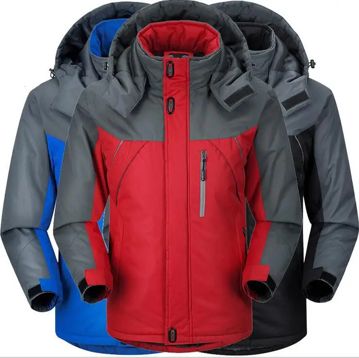 

Winter Men jackets Thick Jacket Coat Women Outdoor Sports Ski Camping Climbing Men Jacket Outwear Waterproof Hiking Jackets