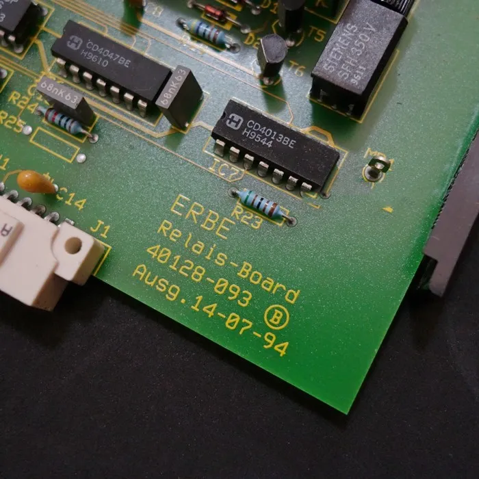 For ERBE Electric Knife ICC300 350 Power Supply Motherboard 40128-093 Foot Switch Connection Line