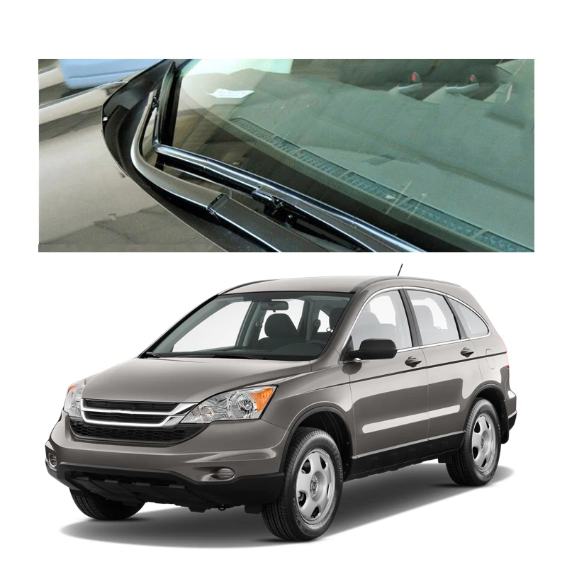 Erick's Wiper LHD передние и задние щетки стеклоочистителя Набор для Honda CRV CR-V 2007-2011 MK3 ветровое стекло 2"+ 17"+ 14"