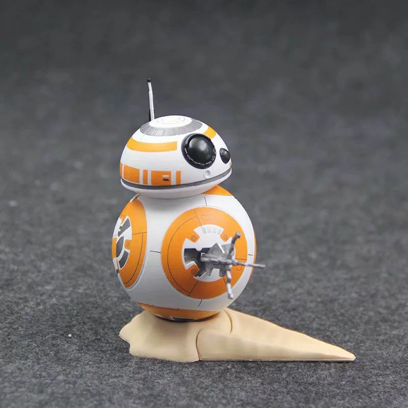 Star Wars BB-8 Mini Figure The Force Awakens 858# BB-8 PVC Action Figure Toy Brinquedos  (8)