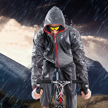 

Waterproof Outdoor Sports Raincoat men/women Rain Jacket Rainwear Cycling Motorcycle Raincoat Sets Adult Outdoor Rain coat