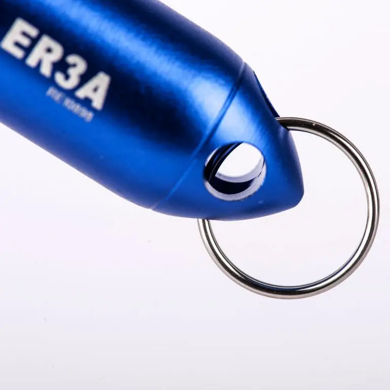 Мини светильник Rofis ER3A Cree XP G2 S3 max 130LM 5 цветов с батареей AAA водонепроницаемый
