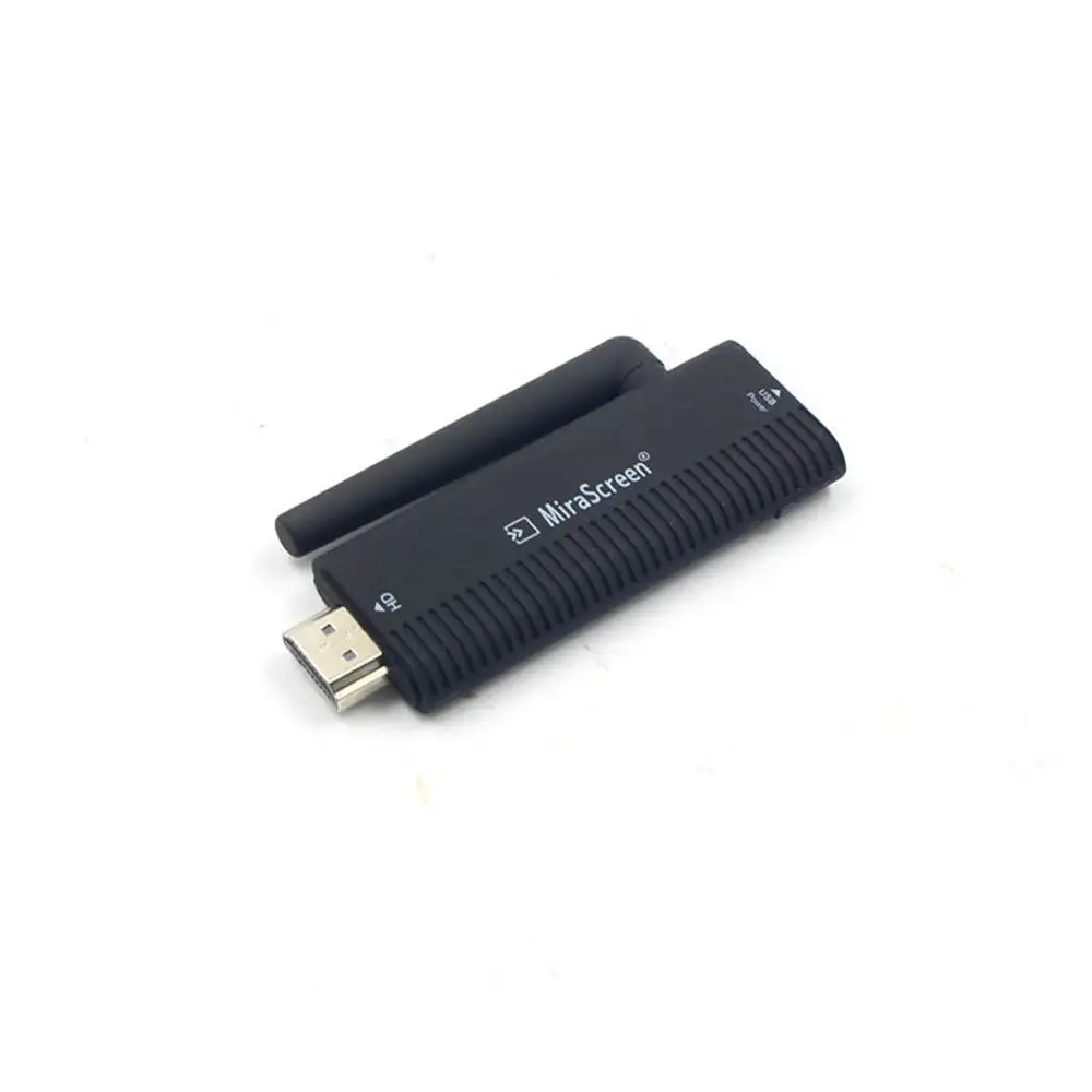 HDMI tv Stick Беспроводной Wi-Fi дисплей приемник ключ DLNA Airplay Miracast для Android IOS телефонов с HD удлинительным кабелем