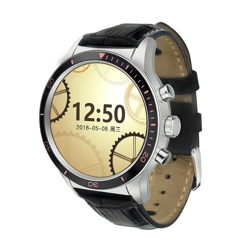 

Android 5.1 3G Watch Phone Luxury Bluetooth Smart Watch with Quad Core Wifi 512M RAM 4GB ROM Heart Rate Monitor Smartwatches