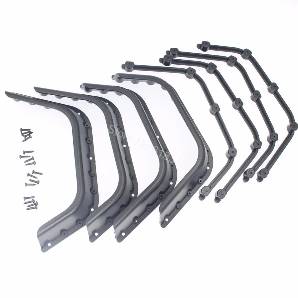 1Set RC Rock Crawler Accessories Fender Flares For 1/10 Axial SCX10