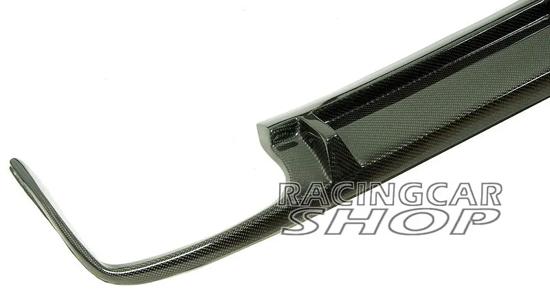 V STYLE REAL CARBON FIBER REAR DIFFUSER FOR Mercedes BNEZ E-CLASS W212 AMG E63 2011-2014