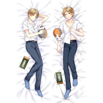 

Hot Anime pillow Case Natsume Yuujinchou decorative pillow covers Natsume Takashi Cool M Life- sized Body Hugging Pillow Case