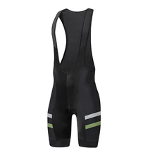 Runchita, новинка, велосипедный короткий нагрудник, Мужская одежда для улицы, велосипед, Велоспорт, 9D, мягкий, для езды, нагрудник, шорты, летний, черный, для велоспорта, нагрудник S