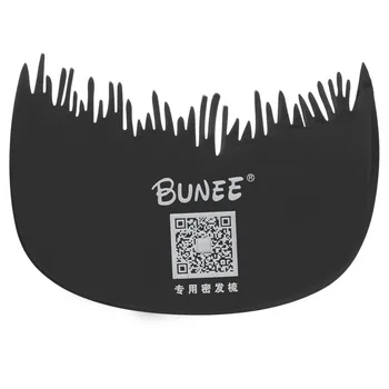 

BUNEE Hair Build Fibers Comb Hair Loss Concealer Powder Hairline Comb Hair Regrowth Fiber Guidline Comb Thicken Hairstyling Comb