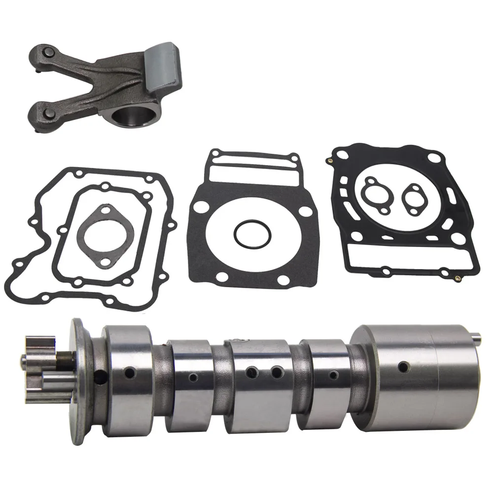 

Camshaft Cam Shaft Exhaust Rocker Arms Gasket Kits for Sportsman 500 for Scrambler 500 97~03 for Big Boss 500 98~99 Aluminum