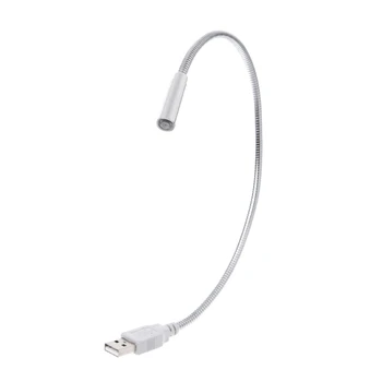 

Flexible USB Light LED Portable Snake Shape Computer Lamp For Laptop Notebook PC Drop Shipping Support