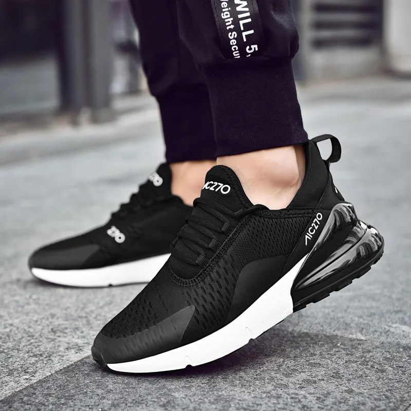 الرجال أحذية رياضية 2019 العلامة التجارية احذية الجري تنفس Zapatillas Hombre ديبورتيفا 270 عالية الجودة أحذية رجالي رياضية مدرب الرجال أحذية رياضية 2019 العلامة التجارية احذية الجري تنفس Zapatillas Hombre ديبورتيفا 270 عالية الجودة أحذية رجالي رياضية مدرب