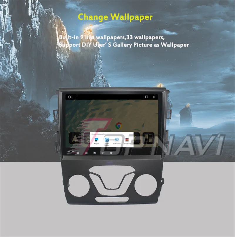 autoradio android For Ford Mondeo 2013