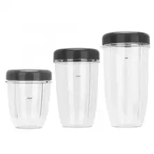 Чашка+ крышка блендер часть комплект для nutri 900W блендер аксессуар замена