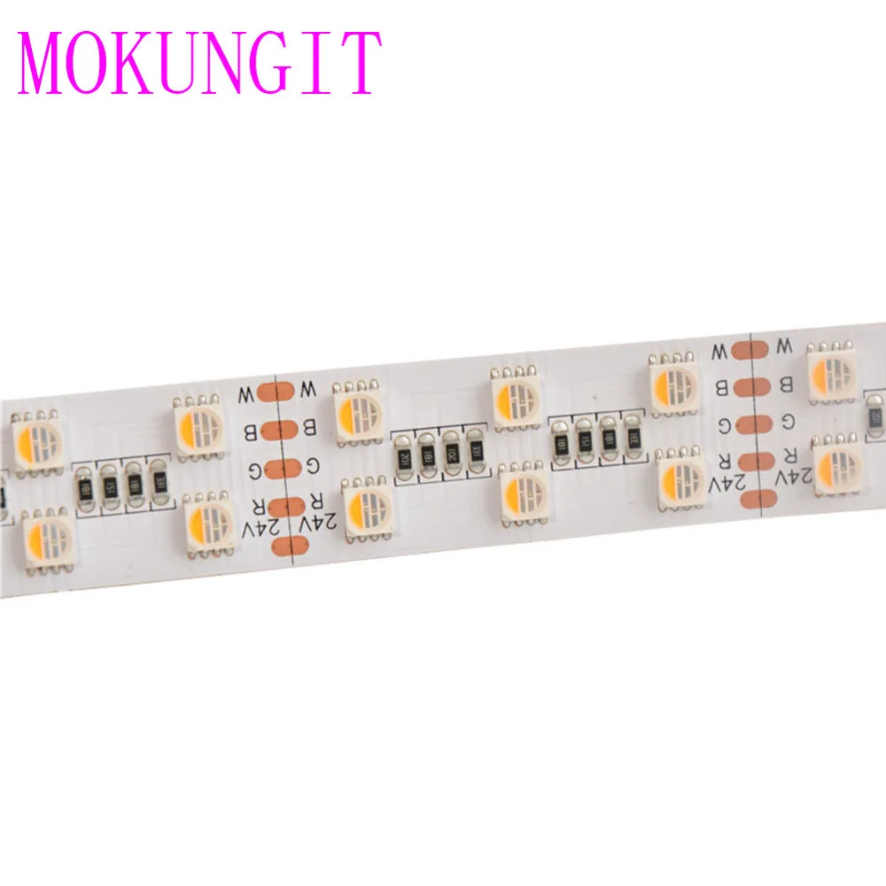 Гибкая СВЕТОДИОДНАЯ лента SMD 5050 RGB + 60 м 4 в 1 20 мм | Лампы и освещение