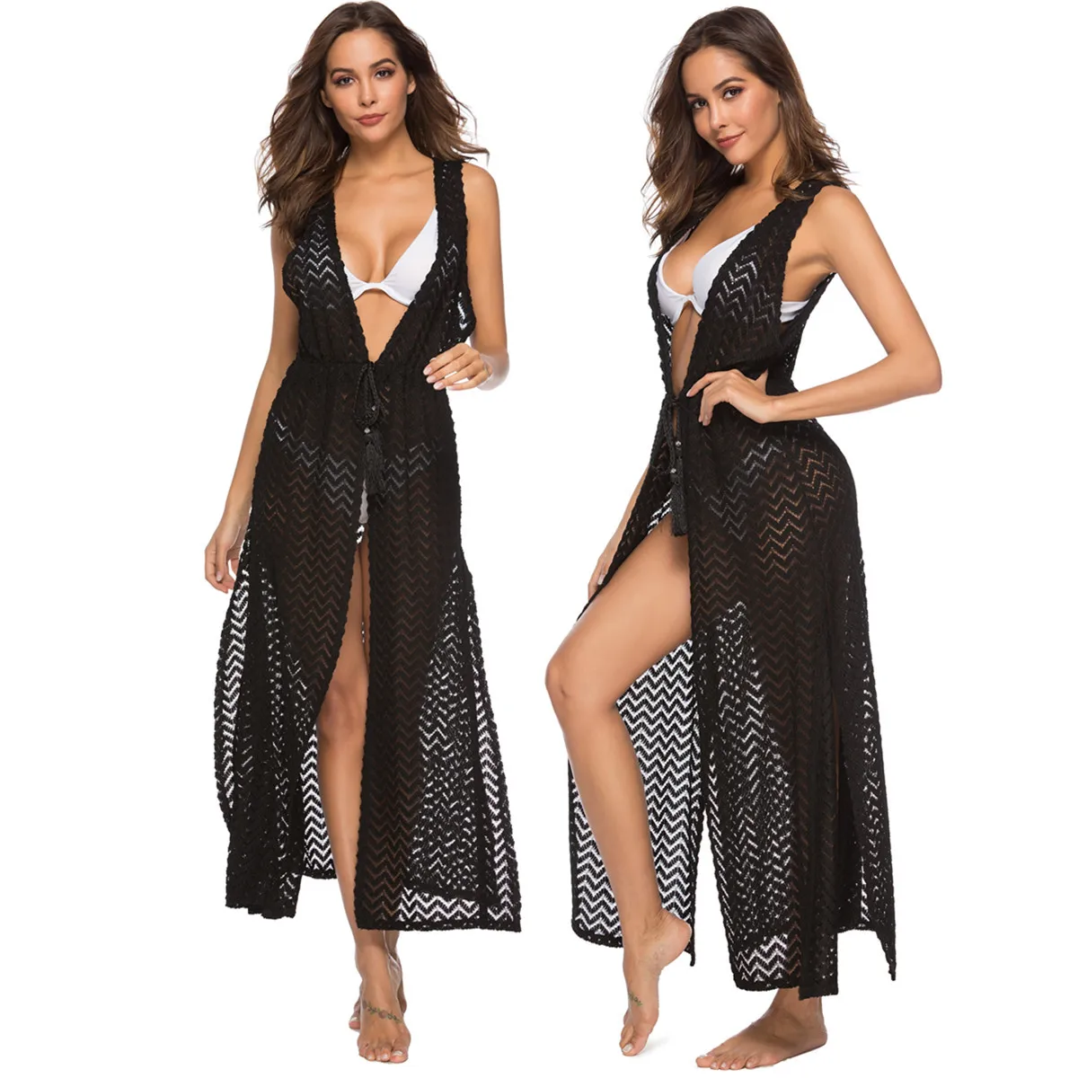 tassel swimsuit cover up