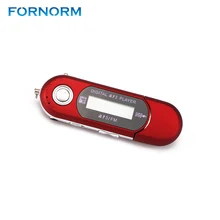 Портативный подарок ЖК-экран мини флэш MP3 музыкальный плеер Поддержка флэш 32 Гб TF слот для карты цифровой FM радиознак Спорт Com