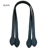 2*61cm PU Leather Handles Durable Shoulder Bags Detachable Belt Women Leaf Handle Straps DIY Handmade Replacement Handbag Strap ► Photo 3/6