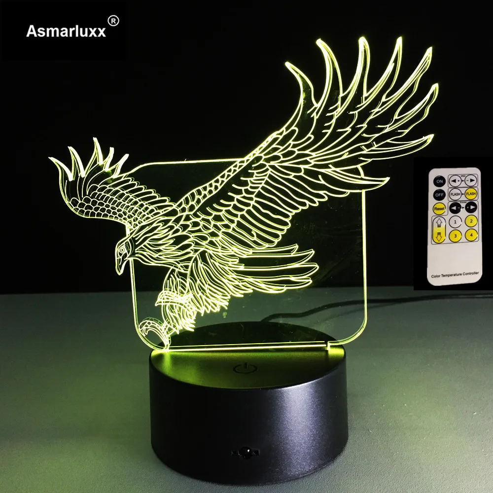 Asmarluxx 3D Night Lamp00676